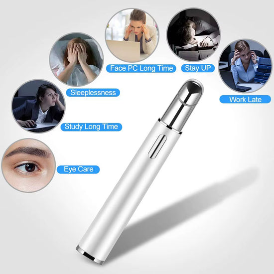 Heated Micro-Vibration Eye Massager