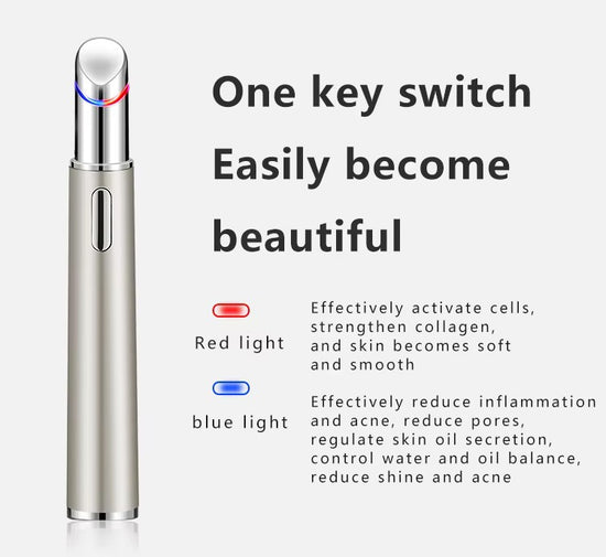 Heated Micro-Vibration Eye Massager