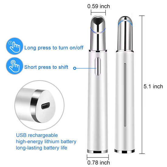Heated Micro-Vibration Eye Massager