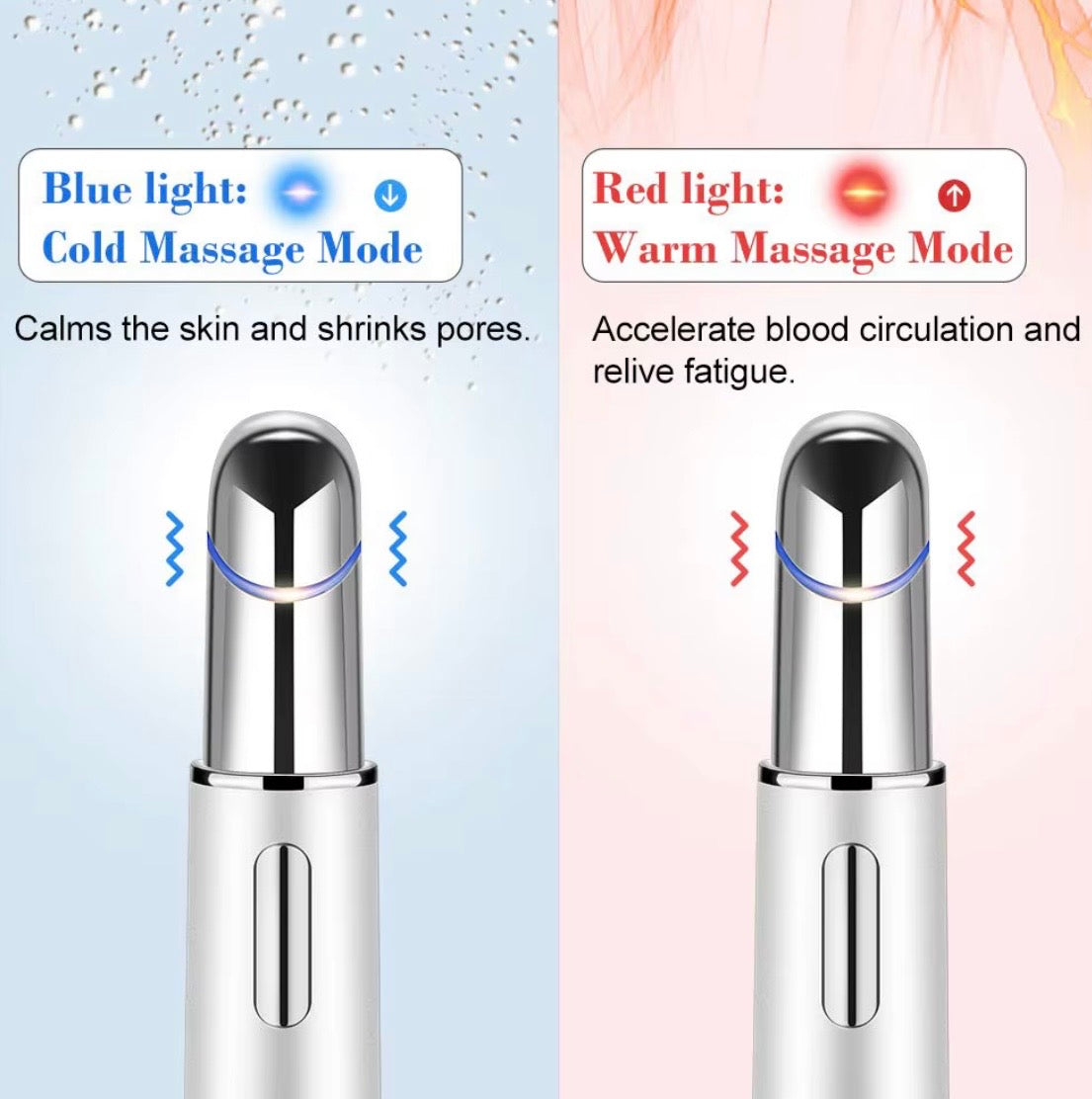 Heated Micro-Vibration Eye Massager