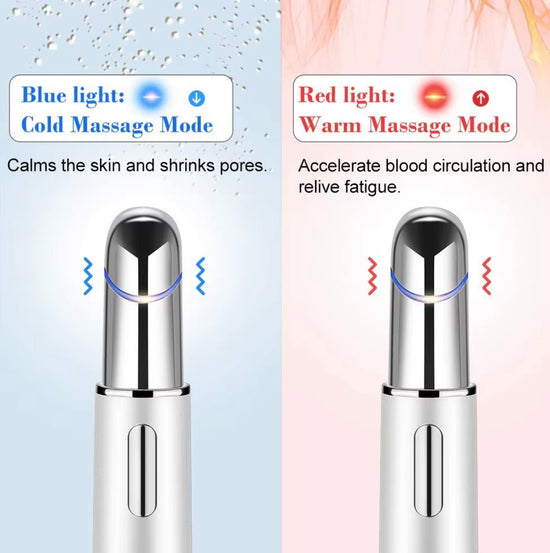 Heated Micro-Vibration Eye Massager