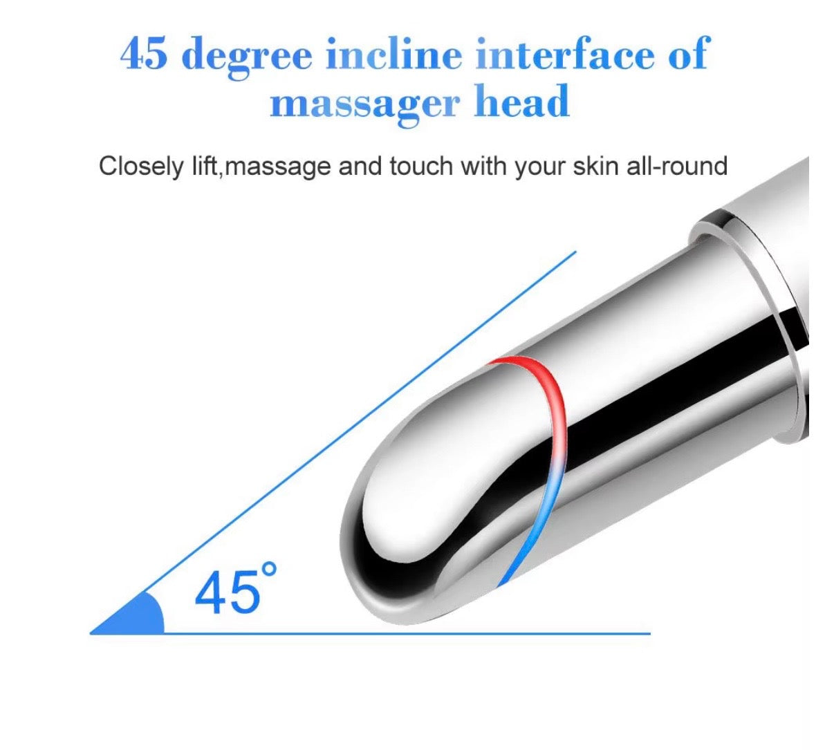 Heated Micro-Vibration Eye Massager