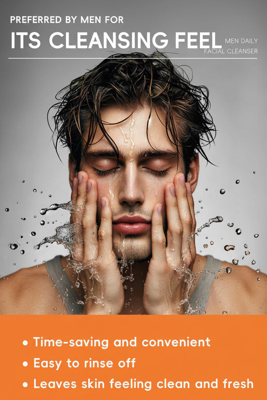 LAIKOU Men Face Wash | Oil Control • Deep Cleansing • Fresh & Smooth Skin