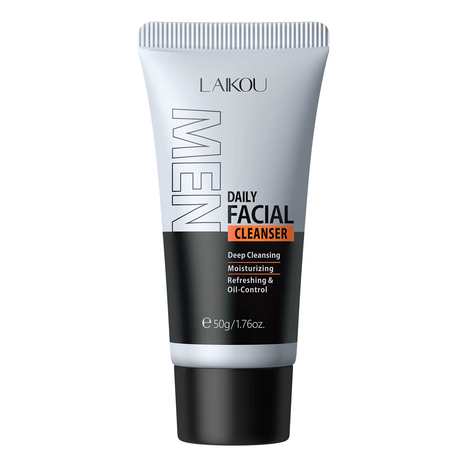 LAIKOU Men Face Wash | Oil Control • Deep Cleansing • Fresh & Smooth Skin