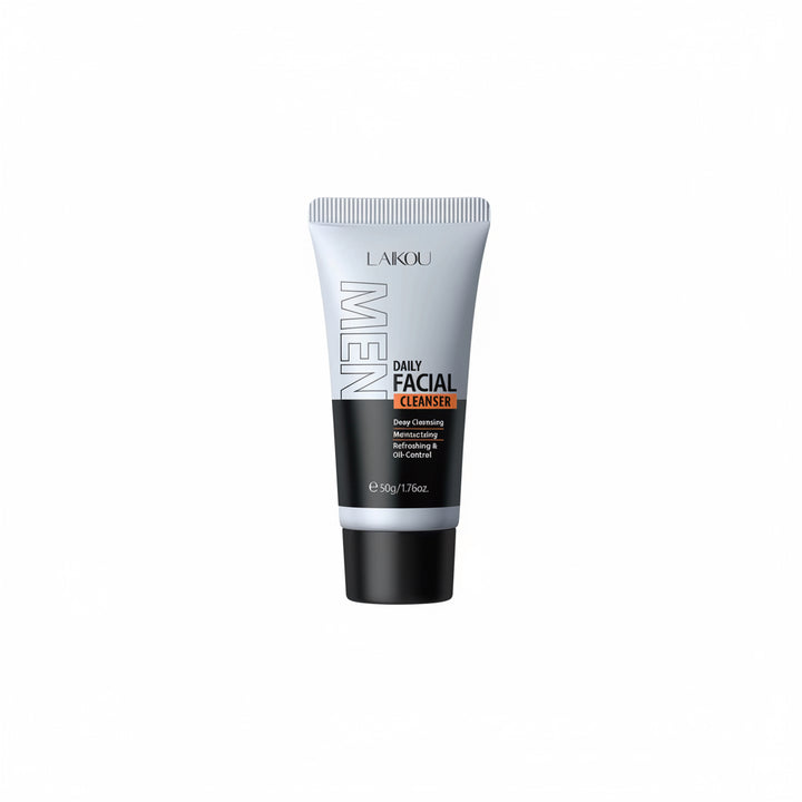 LAIKOU Men Face Wash | Oil Control | Deep Cleansing | Fresh & Smooth Skin