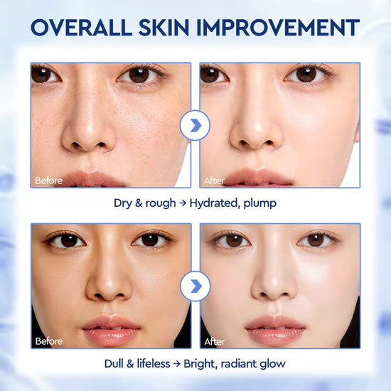 PDRN Collagen & Hyaluronic Acid | 5 Sheet Mask | Firming • Plumping • Hydrating • Brightening