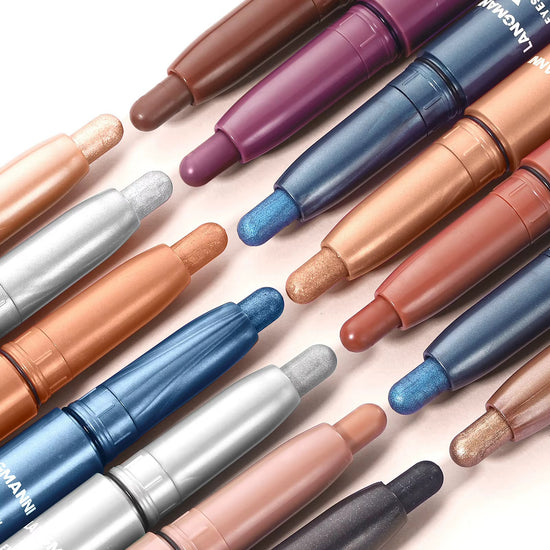 LANGMANNI| Eyeshadow Stick | Quick, smooth, and effortless application | Waterproof