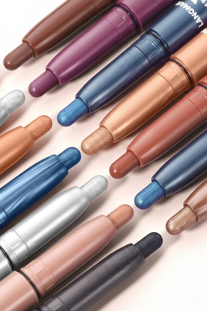 LANGMANNI| Eyeshadow Stick | Quick, smooth, and effortless application | Waterproof