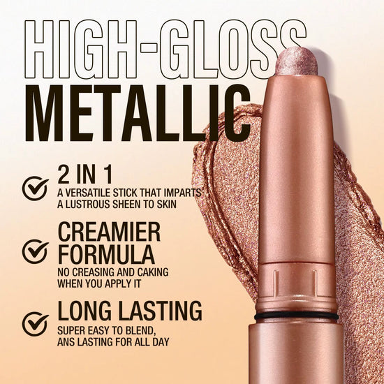 LANGMANNI| Eyeshadow Stick | Quick, smooth, and effortless application | Waterproof