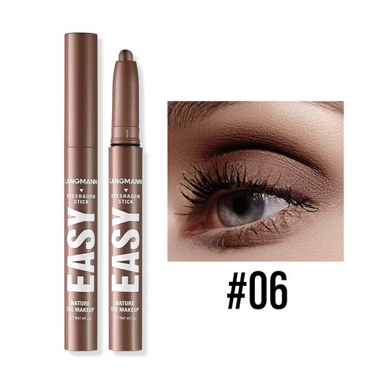 LANGMANNI| Eyeshadow Stick | Quick, smooth, and effortless application | Waterproof