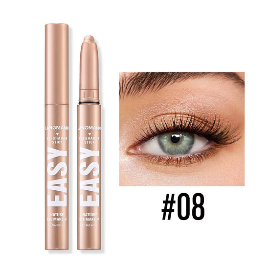 LANGMANNI| Eyeshadow Stick | Quick, smooth, and effortless application | Waterproof