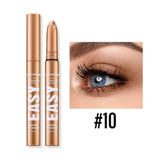 LANGMANNI| Eyeshadow Stick | Quick, smooth, and effortless application | Waterproof