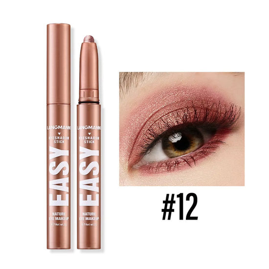 LANGMANNI| Eyeshadow Stick | Quick, smooth, and effortless application | Waterproof