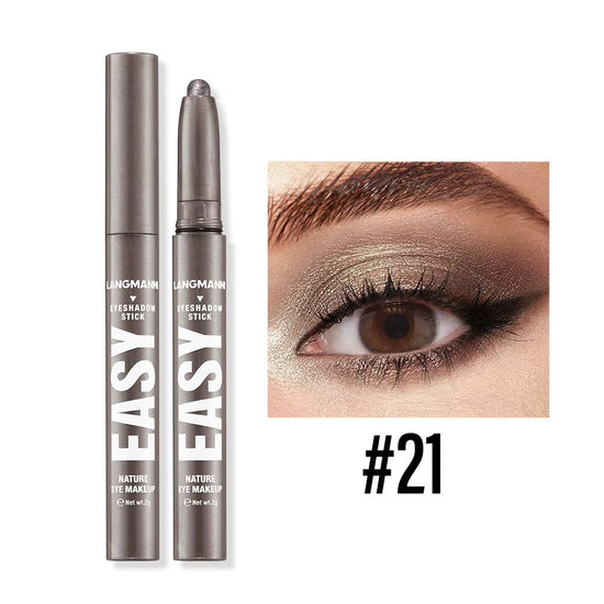 LANGMANNI| Eyeshadow Stick | Quick, smooth, and effortless application | Waterproof