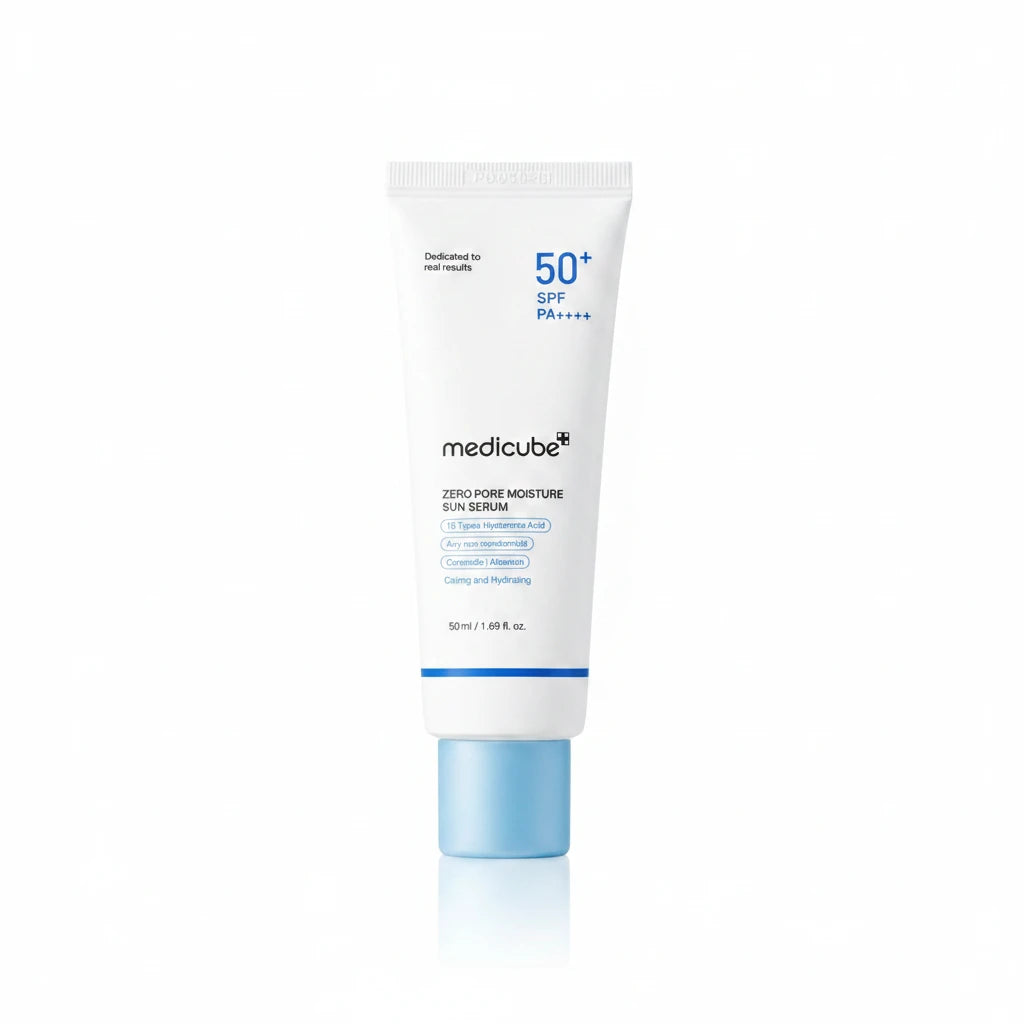 Medicube Zero Pore Moisture Sun Serum –   Protection, hydration & pore-focused skincare
