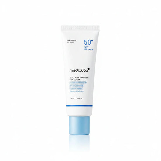 Medicube Zero Pore Moisture Sun Serum –   Protection, hydration & pore-focused skincare