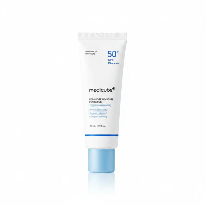 Medicube Zero Pore Moisture Sun Serum –   Protection, hydration & pore-focused skincare