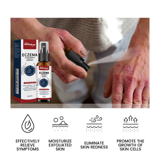 South Moon | Eczema Therapy Spray | Non-steroidal Formula Helps Calm Redness and Irritation