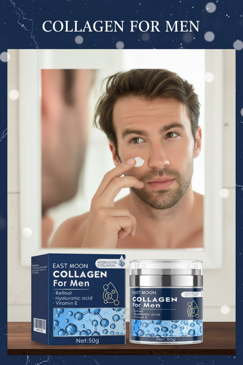 East Moon | Collagen Moisturizer for Men