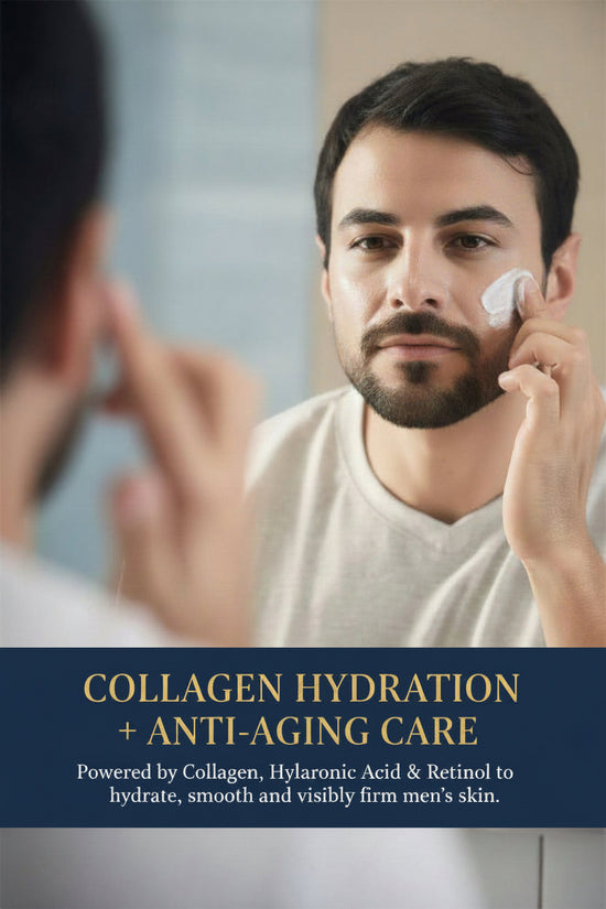 East Moon | Collagen Moisturizer for Men
