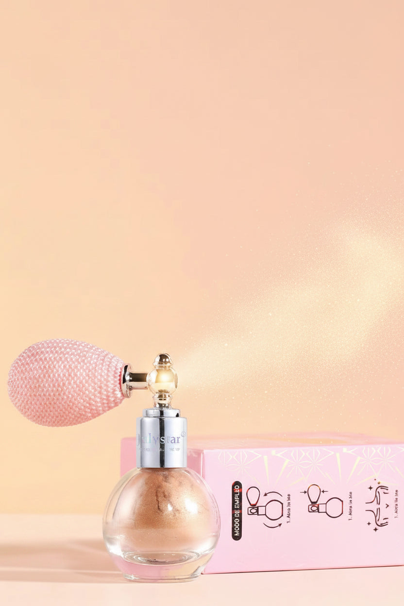 Julystart | Lightweight Body Highlighter Powder Spray