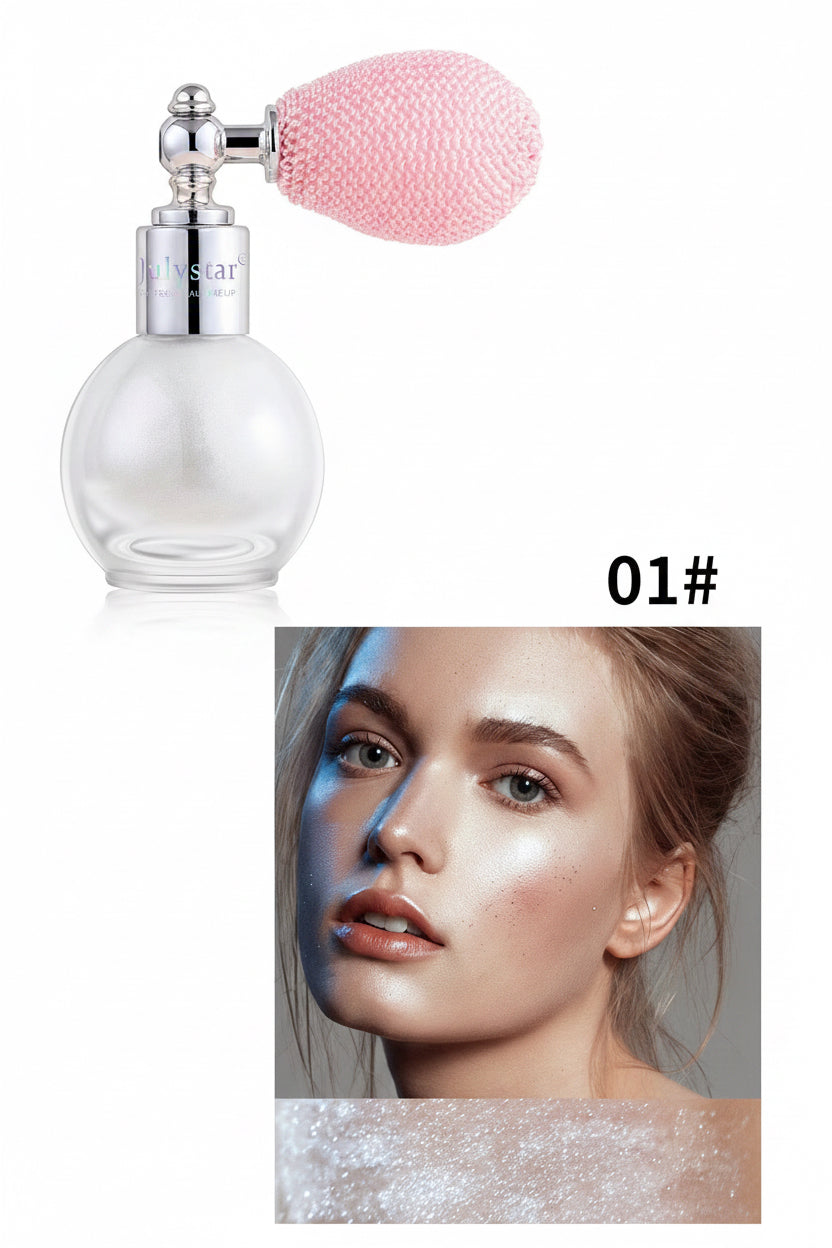 Julystart | Lightweight Body Highlighter Powder Spray
