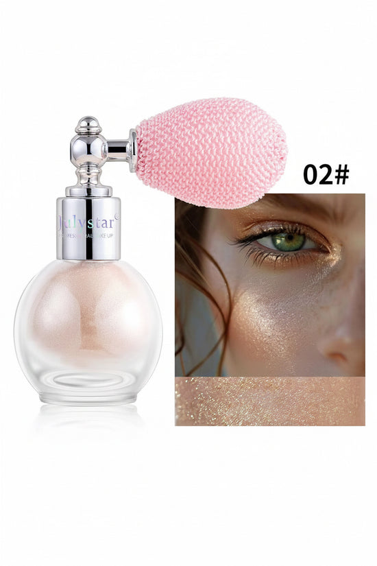 Julystart | Lightweight Body Highlighter Powder Spray