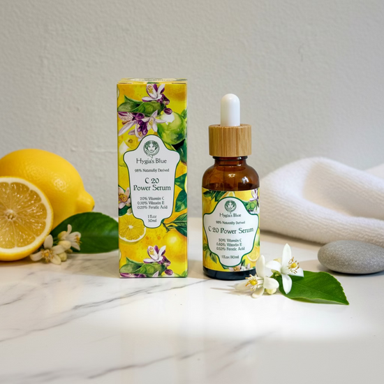 Hygia's Blue | C20 Power Serum – 20% Vitamin C Serum with Vitamin E + Ferulic Acid