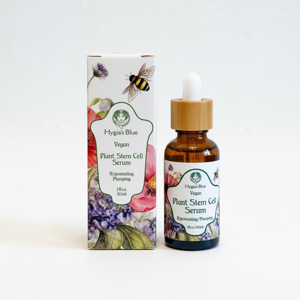 Hygia's Blue - Plant Stem Cell Serum – Protects the Longevity of Skin Stem Cells