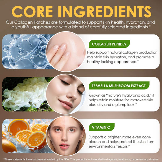 Acentiallabs Collagen Patches
