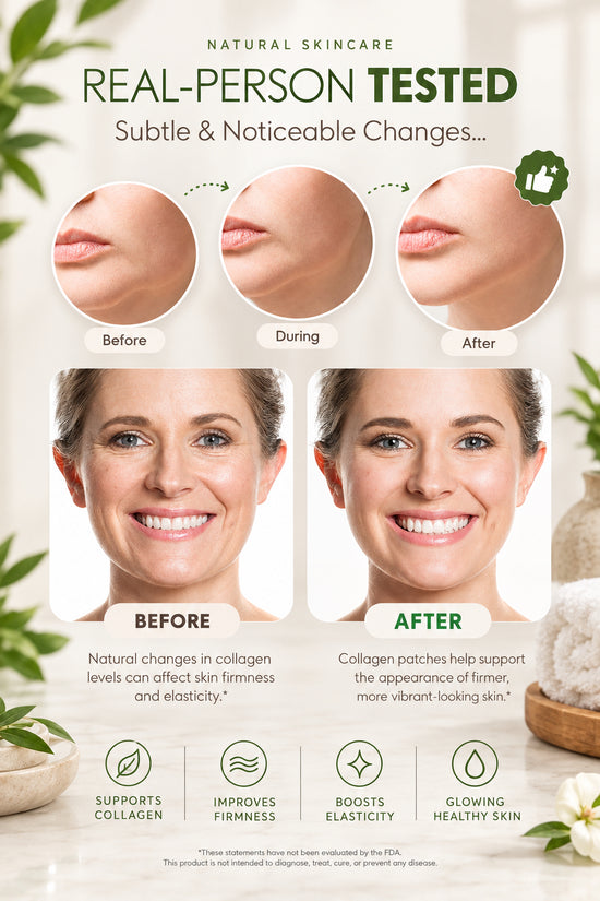 Acentiallabs Collagen Patches