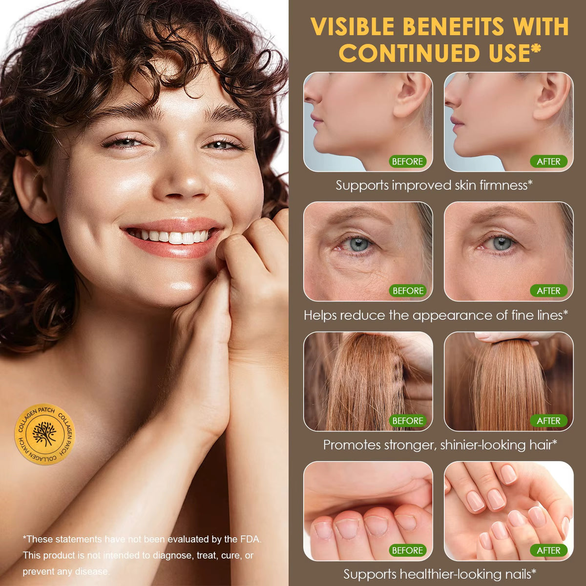 Acentiallabs Collagen Patches