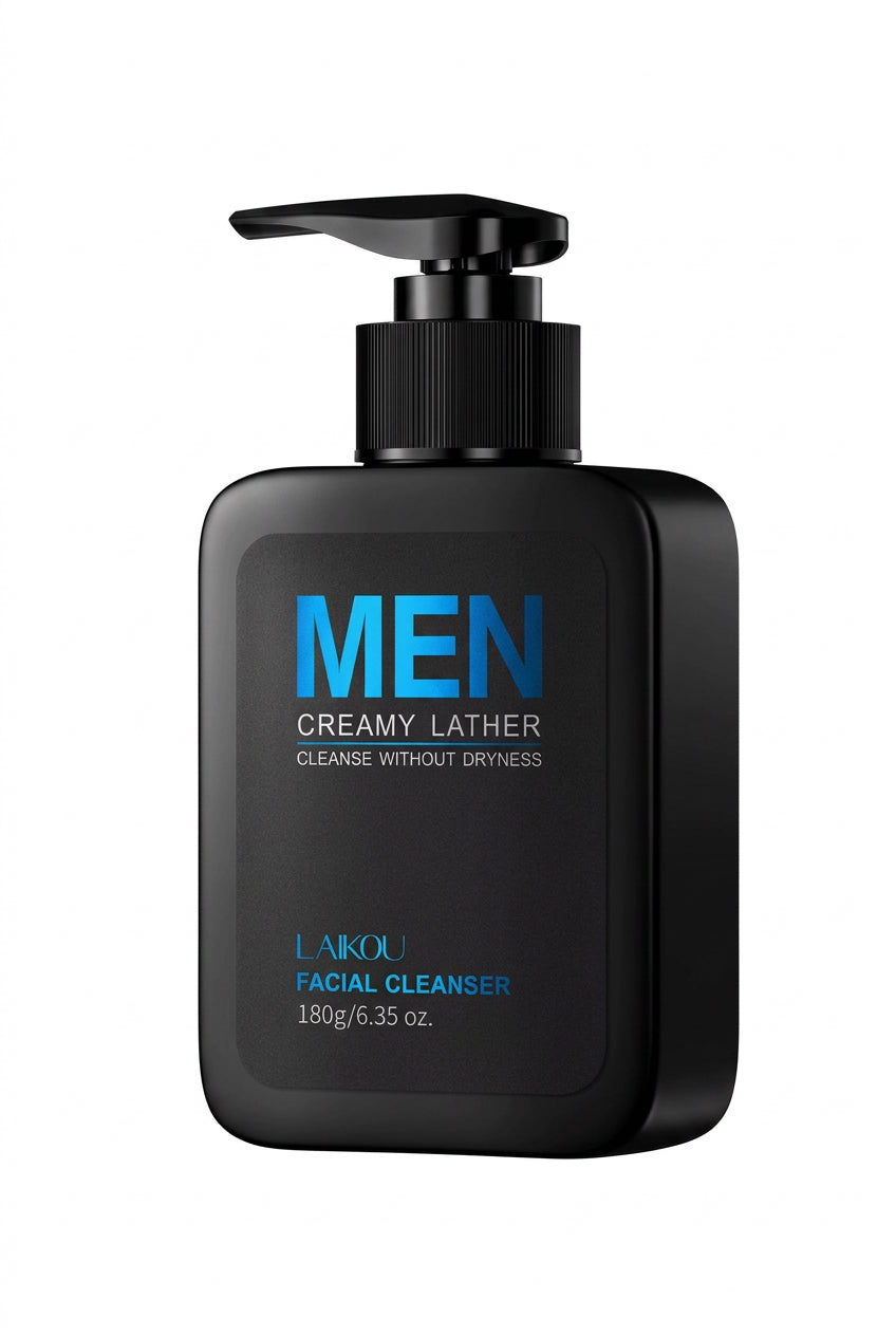 Laikou | Men Creamy Lather | Facial Cleanser