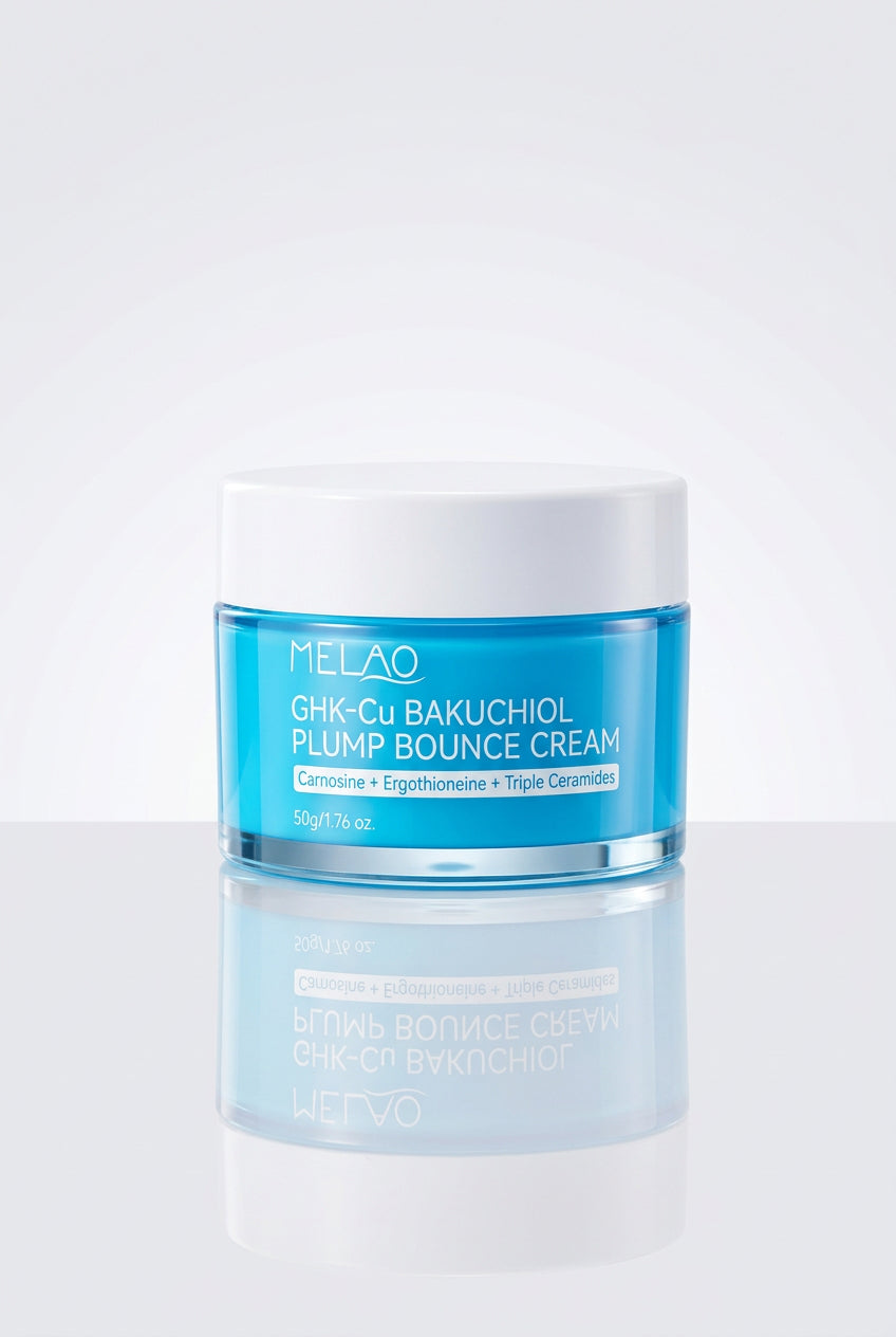 GHK-Cu + Bakuchiol Plump &amp; Bounce Cream | Firming | Hydrating | Smoothing