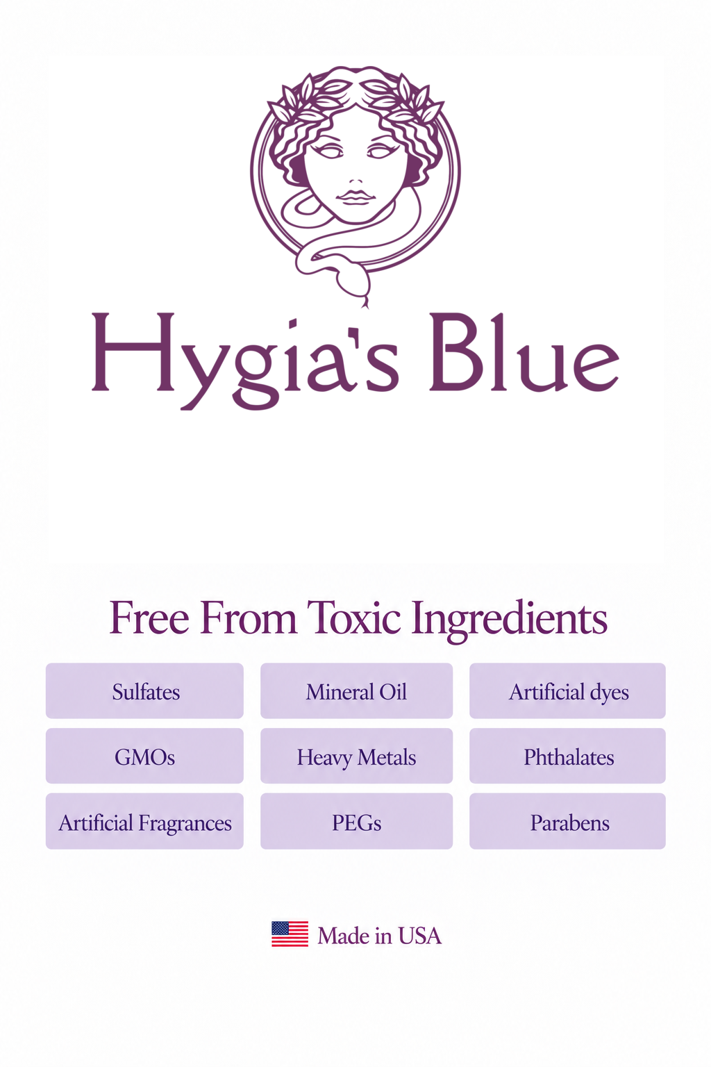 Hygia's Blue - Roll-On Self Love - Natural Essential Oils - Confidence Roll On
