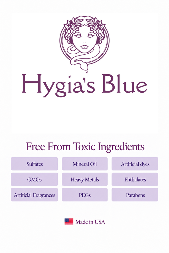 Hygia's Blue - Roll-On Self Love - Natural Essential Oils - Confidence Roll On