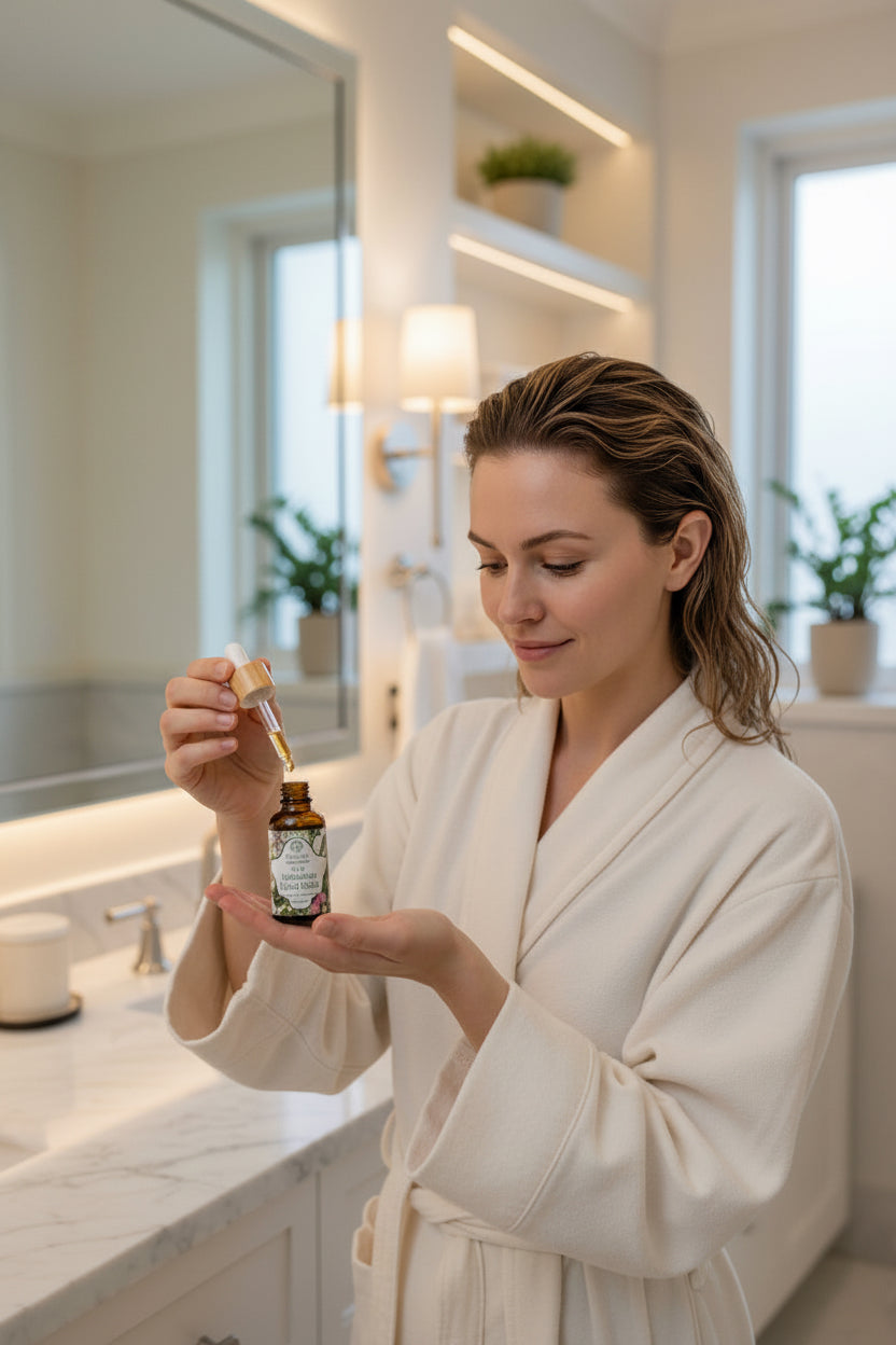Miraculous Facial Elixir  |  Sensorial Skincare, Holistic Beauty Hygia's Blue