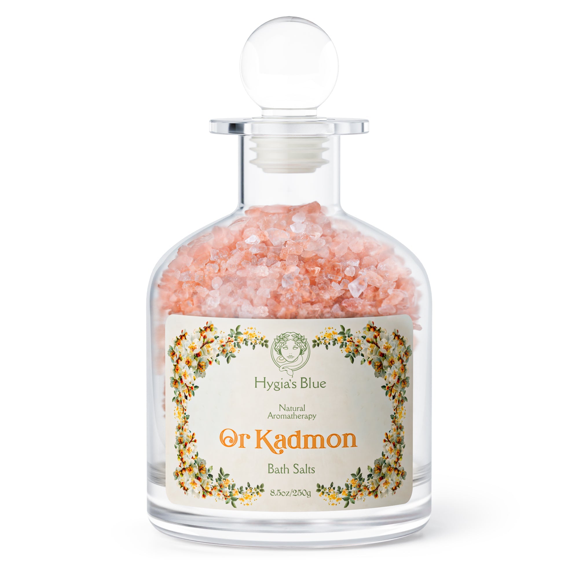 Or Kadmon Bath Salts  | Stress relief bath soak Hygia's Blue