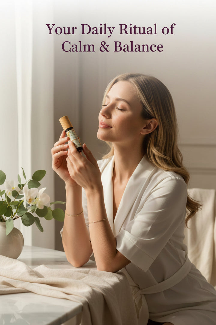 Hygia's Blue Roll-On or Kadmon - Natural essential oils - Stress Relief