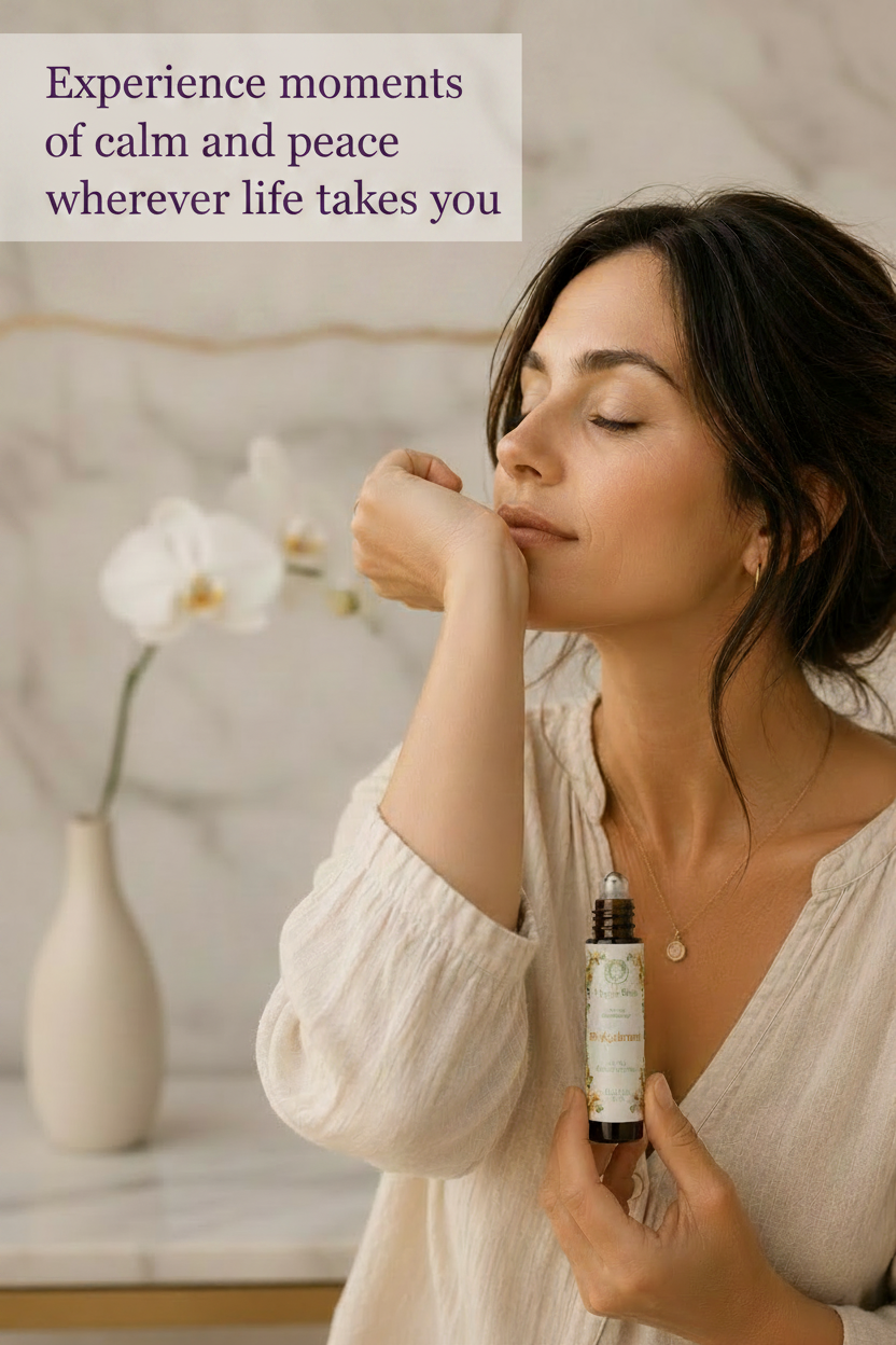 Or Kadmon Roll On  | Calming, Peaceful, Stress Relief roll on Hygia's Blue