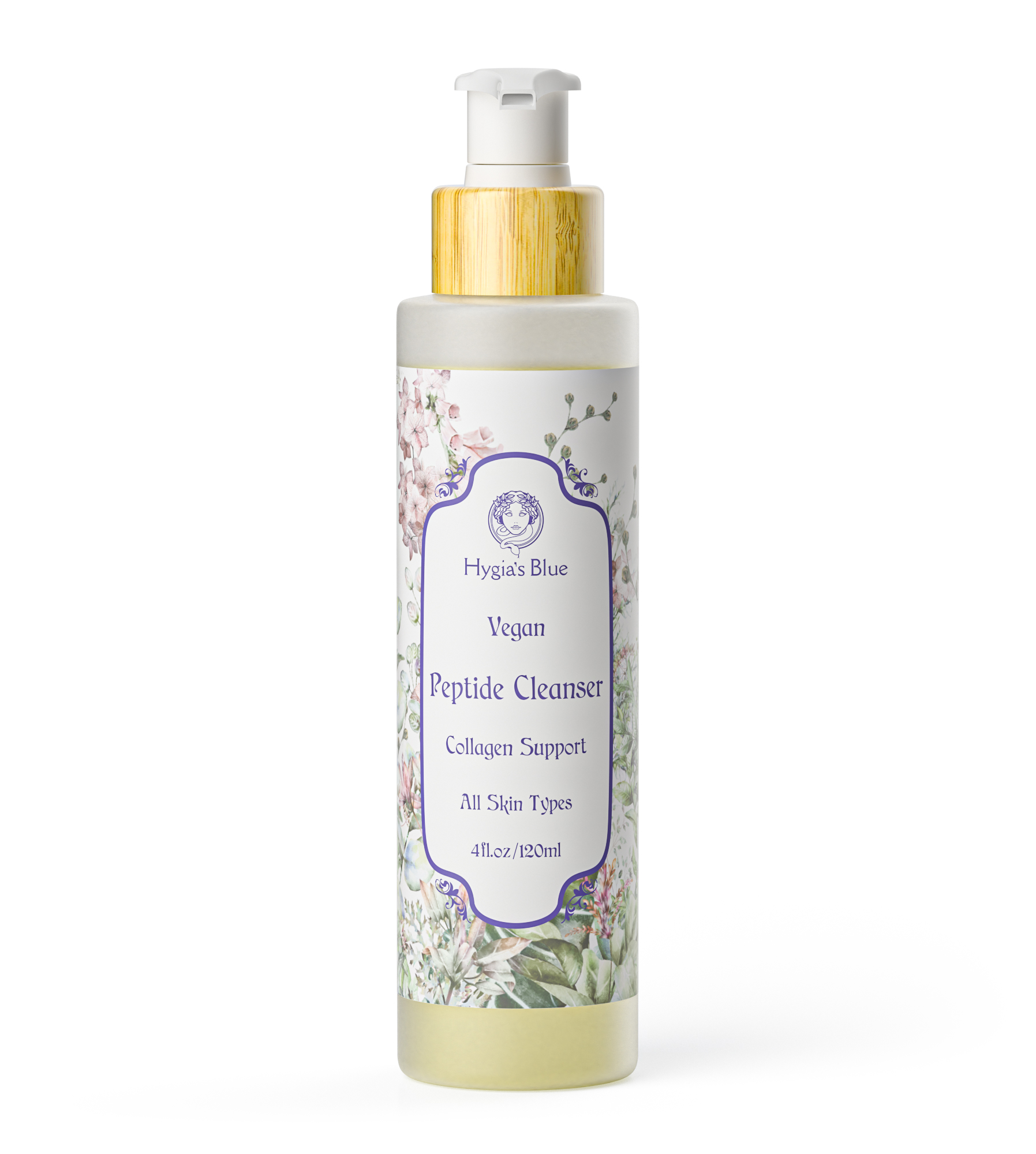 Peptide Cleanser | Boost Collagen, Firming skin Hygias Blue