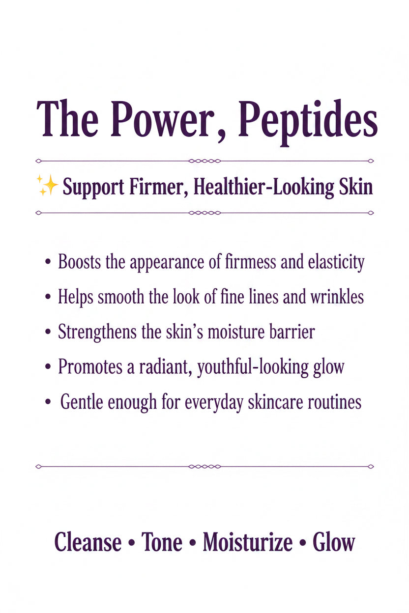 Hygia's Blue - Peptide Trio - Firmness and Elasticity