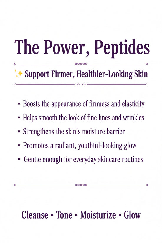 Hygia's Blue - Peptide Trio - Firmness and Elasticity