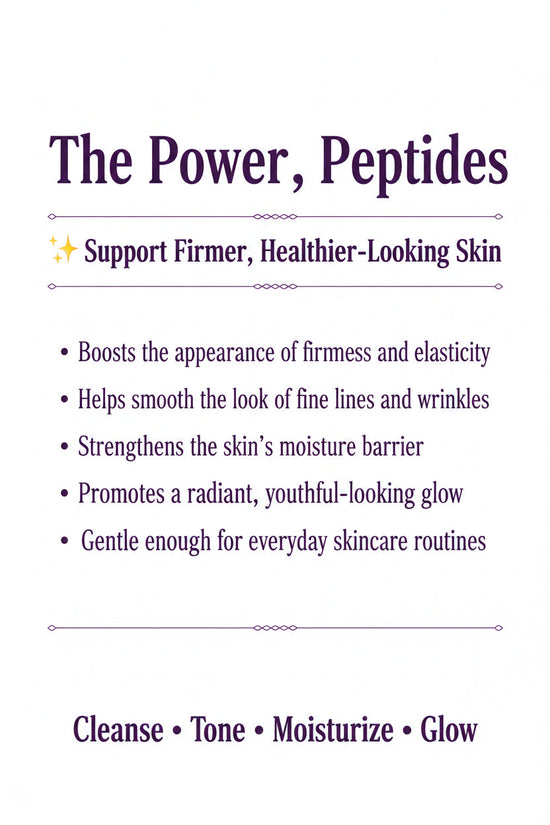 Peptide Trio | Boost Collagen, Holistic Beauty Hygia's Blue