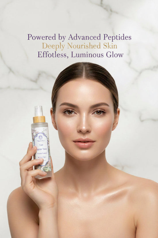Hygia's Blue - Peptide Toner – Boost Collagen - Fragrance-Free - Holistic Skincare