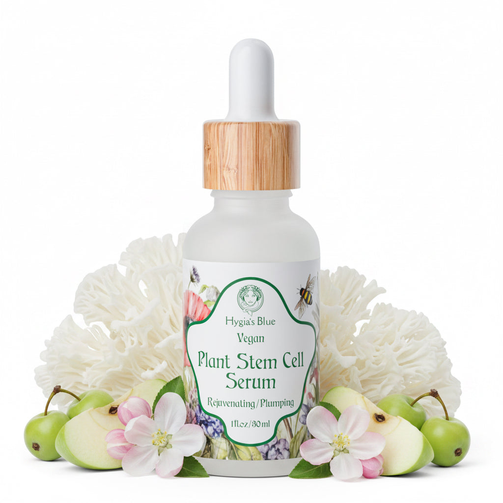 Hygia's Blue - Plant Stem Cell Serum – Protects the Longevity of Skin Stem Cells