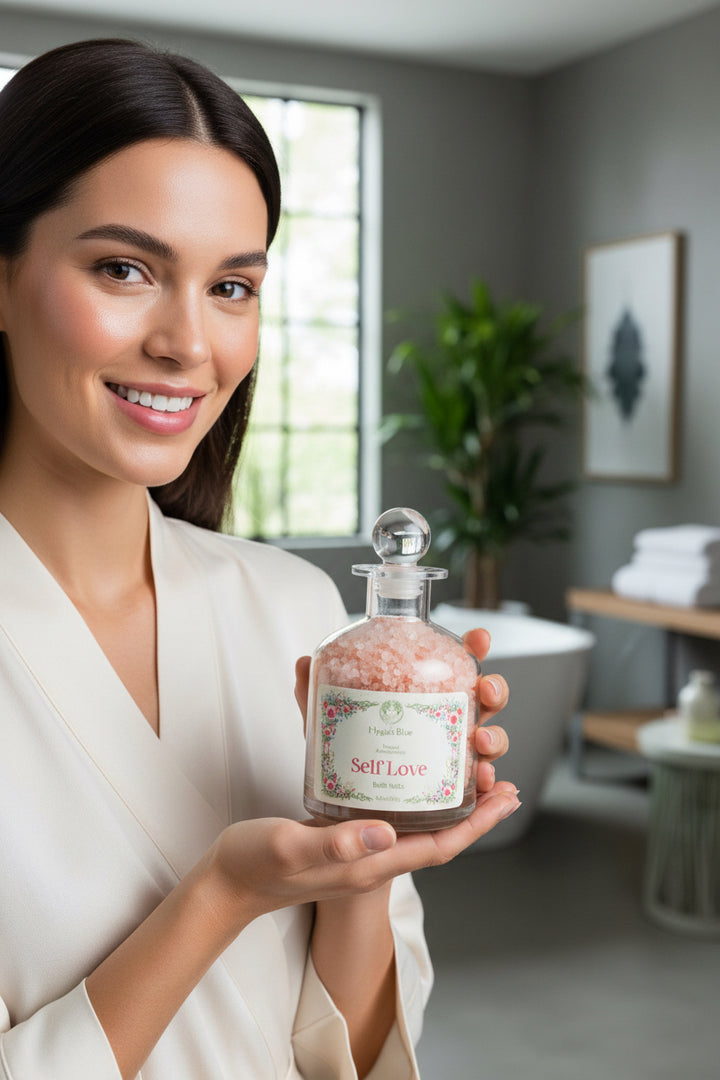 Hygia's Blue - Self Love Bath Salts -  Sensorial - Encourages self-love
