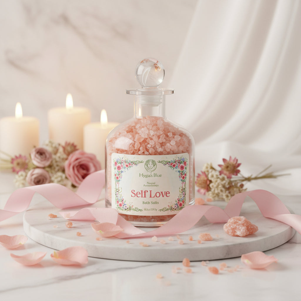 Hygia's Blue | Self Love Bath Salts | Sensorial | Encourages self-love