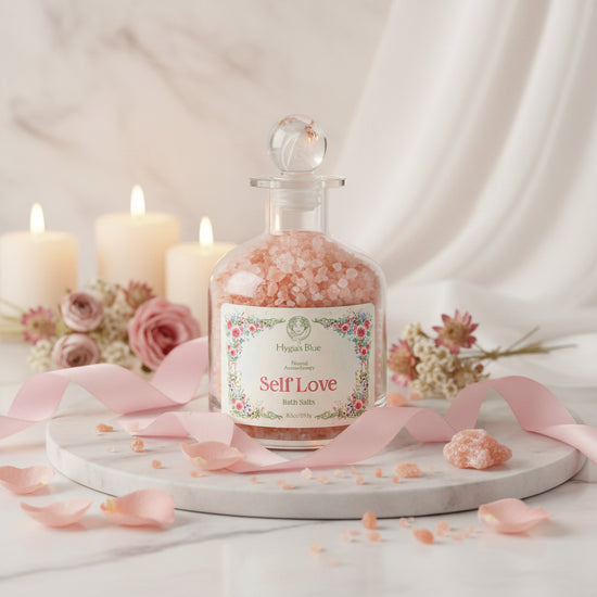 Hygia's Blue | Self Love Bath Salts | Sensorial | Encourages self-love