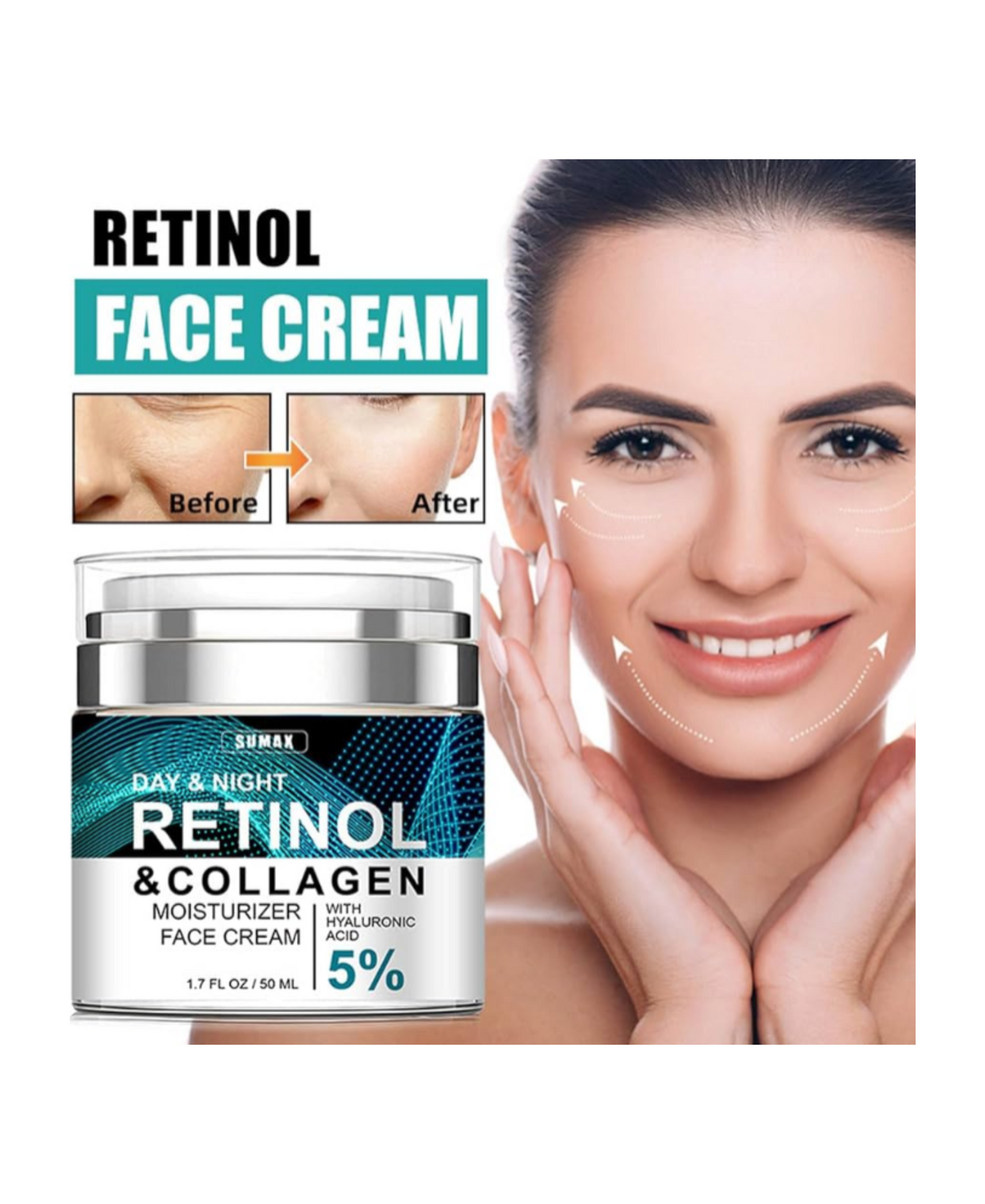 Retinol Anti-Aging Face Cream